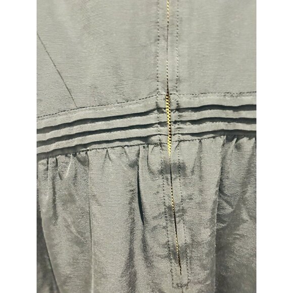 See by Chloé Black Sleeveless Tiered Mini Dress Women’s Size 8 – Made in Tunisia - Picture 7 of 13